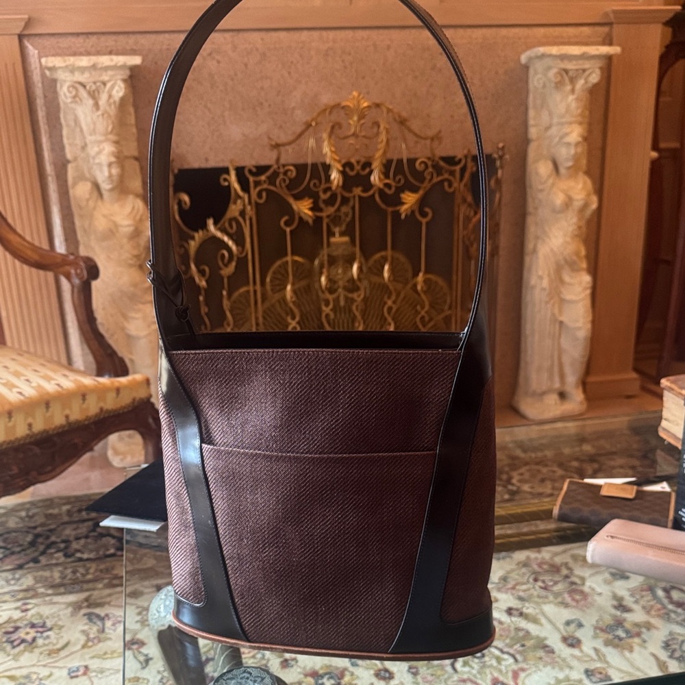 Bally Brown bag